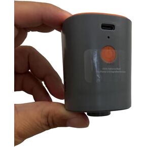 مضخة تفريغ صغيرة محمولة لأكياس ضغط الفراغ 5 كيلو باسكال، مضخة تفريغ تفرغ بسرعة لأكياس تفريغ السفر 2400 مللي أمبير في الساعة قابلة لإعادة الشحن من النوع C in Kuwait