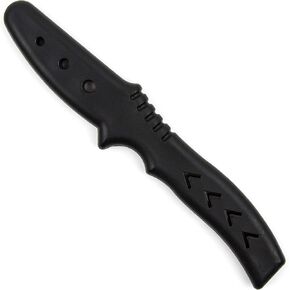 Plastic Training Knife Open Folder Style Combat Self Defense Practice Fixed Blade Martial Arts Weapon 8.25'' in Kuwait
