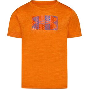 Under Armour UA TECH CORE Printfill SS، شعار أحمر/مموه، 4 in Kuwait