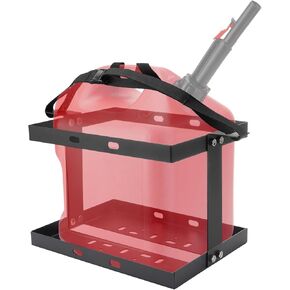 حامل علب غاز سعة 5 جالون (20 لتر) مع حزام تأمين، ودعامة تركيب خزان الوقود الفولاذي المشكل على البارد المتوافقة مع علب غاز الغرب الأوسط in Kuwait