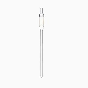 Glass Thermometer Adapter,Stem Tube,Narrow Mouth,24/40 Standard Joint,Dinglab Lab Glassware (50mm) in Kuwait