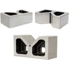 5" CAST Iron Pair Jumbo V-Blocks in Kuwait