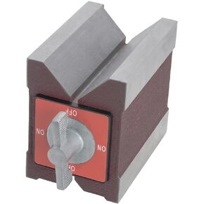 CME Magnetic V-Block, 4" Length × 2 3/4" Width × 3 3/4" Height, Magnetic Workholding for Round or Cylindrical Workpieces in Kuwait