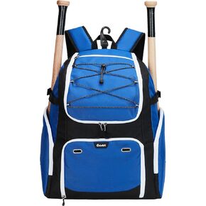 Baseball Backpack for Adult Large Capacity Softball Bat Bag with Shoe Compartment & Wet Pocket Baseball Bag with Fence Hook for 4 Bats & Equipment in Kuwait