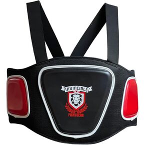 Airflow Body Protector Heavy Hitter Protector for Boxing, MMA Kickboxing, Muay Thai Chest Guard, Great for Coaching/Training, Black in Kuwait