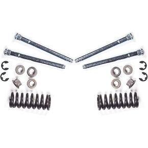 703-265 93356553 Front or Rear Door Hinge Pin and Spring&Bushing Repair/Rebuild Kit Compatiable With 1994-2004 Chevy Chevrolet Blazer S10 S15 GMC Jimmy Sonoma Olds Bravada(2Set) in Kuwait