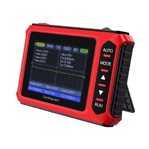 Handheld Digital Oscilloscope 2.8" Portable Automotive Oscilloscope Kit, 10MHz Bandwidth/48MS/s, Auto/Normal/Single Trigger, DDS Signal Generator (14 Waveforms) Mini Oscilloscope in Kuwait