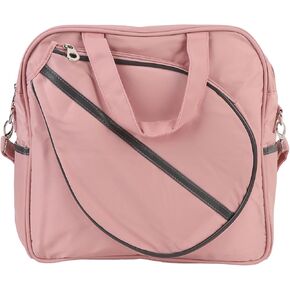 Large Capacity Badminton Shoulder Bag, Stylish Oxford Fabric Badminton Racket Bag with Wet Zone Pocket, Sport, for Sport in Kuwait