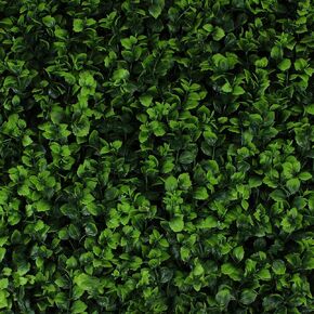 3rd Street Inn Greenery Panel - Artificial Hedge Wall - Fake Plant Wall Backdrop - Privacy Screen - Interlocking Panels - Indoor Outdoor Décor (4, Gardenia) in Kuwait