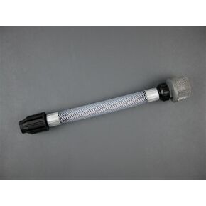 ProSource Wagner 0516196/516196 أنبوب شفط مرن، بلاستيك، 11 مم، أنبوب شفط، شفاف/أبيض/أسود، أنبوب واحد in Kuwait