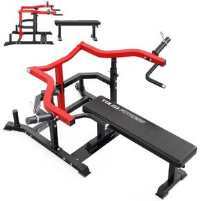 YOLEO Folding Gym Bench for Full Body Training, 300kg/660LB Abdominal Bench for Strength Training in Gym Home, with Quick Folding and Fast Adjustment in Kuwait