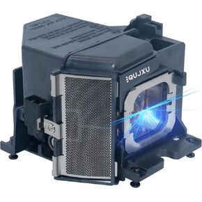 QUJXU LMP-H201 مصباح بروجيكتور مع السكن لسوني VPL-HW10 VW90ES HW15 VPL-HW20 GH10 VW70 VW80 VW85 استبدال مصباح ضوئي in Kuwait