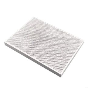 Honeycomb Ceramic Soldering Boards,Large Ceramic Honeycomb Soldering Board - 5.27 x 3.7 Inch Anti-Deformation Panel for Metals in Kuwait