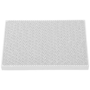 Honeycomb Ceramic Soldering Boards,High Temperature Honeycomb Soldering Panel - 5.31x3.73x0.55in Ceramic Board for Industrial and Home Use in Kuwait