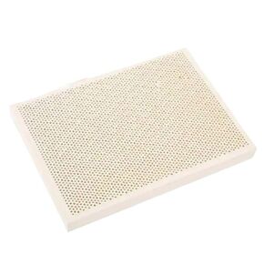 Honeycomb Ceramic Soldering Boards,Honeycomb Soldering Board - 1pc Ceramic Heating Plate for Painting, Printing, and Drying 5.31 x 3.74 0.51 inch in Kuwait