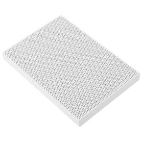 Honeycomb Ceramic Soldering Boards,Reusable Honeycomb Soldering Panel - Ceramic Block for Melting Jewelry, 13.5x9.5x1.4cm in Kuwait