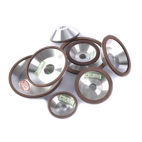 100/125/150mm Diamond Grinding Wheel Cup Resin Grinding Disc for Metal Tungsten Steel Milling Cutter Polishing Cutting Tools(320,100x20x10mm) in Saudi Arabia