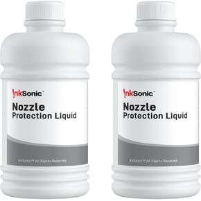 inksonic printhead ترطيب سائل 500 مل لطابعات DTF ، حل حماية الفوهة للصيانة اليومية والوقاية من السداد in Kuwait