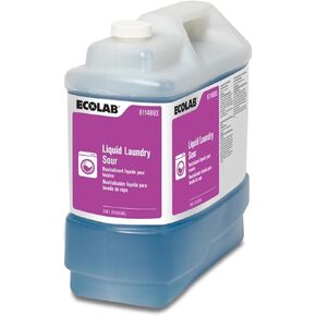 Ecolab Liquid Laundry Sour, 2.5 Gallon, #6114893 in Kuwait