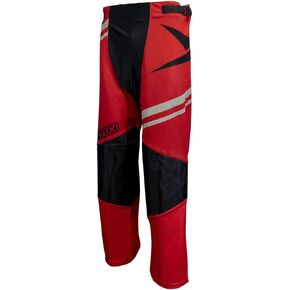 TronX Venom Inline Hockey Pants (Red/Silver - JR L/XL) in Kuwait