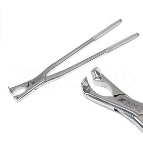 أداة توزيع مولار لطب الأسنان من Equine Horse مقاس 5 مم ملقط فك من الفولاذ المقاوم للصدأ بطول 19 بوصة مصمم ليكون سهل الاستخدام لجميع الأطباء البيطريين. in Kuwait