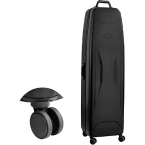 حقيبة سفر صلبة للجولف مع عجلات - تصميم قشرة صلبة من البولي كربونات مقاوم للماء ومتين وسعة كبيرة - حقيبة سفر للجولف لنوادي الجولف حماية قصوى in Kuwait