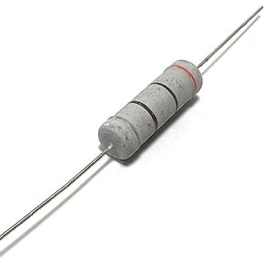 10 قطعة 5 واط الكربون مقاوم من غشاء 5% 3R 30R 300R 3K 30K 300K 3 30300 R K أوم 1R-1M 3Ohm 30Ohm 300Ohm 3KOhm 30Kohm 300Kohm(CF 5W 91K ​​10 قطعة) in Kuwait