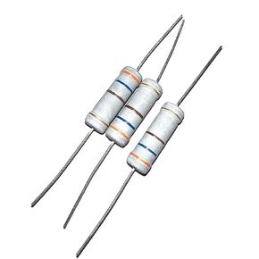 10 قطعة 5W الكربون مقاوم من غشاء 5% 3R6 36R 360R 3K6 36K 360K 3.3 36 360 R K أوم 1R 2.2R 3.3R 10R 22R 33R 4.7R 47R 5.1R 51R 1R-1M (CF 5W 270K 10 قطع) in Kuwait