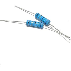 3 واط 7.5R 75R 750R 7.5K 75K 750K 7R5 75 750 أوم R K دقة 1% مقاومة 0.1R-910K مقاوم غشاء معدني (MF 3W 680K 10 قطعة) in Kuwait