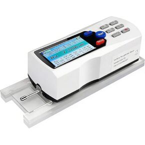 Portable Surfaces Roughness Tester, LCD Display High Accuracy 0.001μm with 13 Parameters Ra 0.025-12.5 μm Digital Sur-face Gauge for Industrial and Laboratory Use in Kuwait