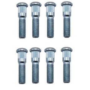 8 مسامير للعجلات، 9/16-18 خيط، 2.5 بوصة طول، 0.69 بوصة قطر الشريحة in Kuwait