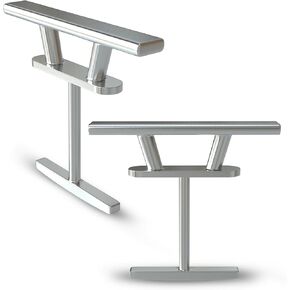 WAVESRX LockNDock™ Portable Docking Cleat for PWC & Small Craft | 316 Stainless Steel Temporary Boat Cleats 4 inch, Twist-to-Lock, Tool-Free,No-Drill Dock Rope Cleat in Kuwait