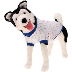 MLB Baseball Striped Dog Jersey, New York Yankees in Kuwait