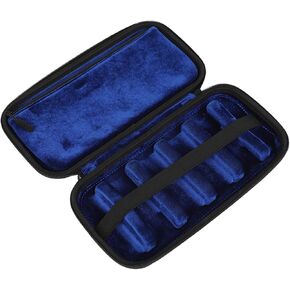 Saxophone Mouthpieces Storage Box MultiSpace Woodwind Mouthpiece Case Handbag for Soprano/Alto/Tenors Mouthpieces Box Gear Bag Instrument Woodwind Container in Kuwait