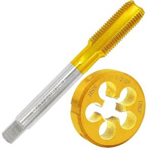 M14 x 1.5 متري مجموعة الصنبور والقالب اليد اليمنى، M14 x 1.5mm M2 HSS آلة الصنبور الموضوع ومجموعة القوالب المستديرة in Kuwait