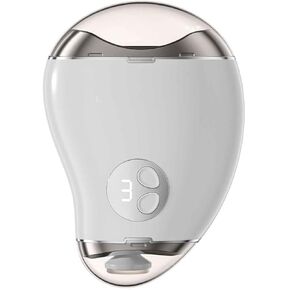 Automatic Nail Clippers Electric Nail Clipper Grinder 2-in-1 Rechargeable Type-C Three-Speed Light Multicolor(Purple) in Kuwait