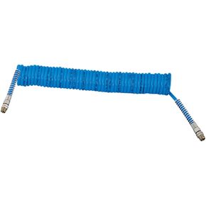 ANI USA خرطوم الشاطئ ذاتي التخزين من مادة البولي يوريثين PU 98 مع وصلات دوارة ذات أطراف مستقيمة in Kuwait