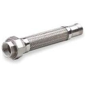 Hose Master Flexible Metal Hose, 18"L x 2" dia, Stainless Steel - G200SMU180 in Kuwait