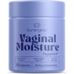 كبسولات ممتازة لدعم رطوبة المهبل - رطوبة المهبل والمزاج، والوظيفة الجنسية، والاسترخاء، وجفاف المهبل، والعافية الأنثوية والحميمية، KSM 66 أشواغاندا، الدردار الزلق والماكا - 60 كبسولة in Kuwait