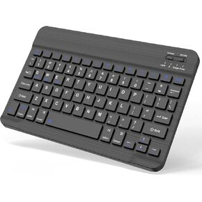 KVAGO iPad Pro 13 inch Case 2024 with Keyboard, Magnetic Bluetooth Wireless Keyboard Case, Auto Wake/Sleep, Slim Folio Cover with Pencil Holder for iPad Pro 13 inch M4, Adjustable Angles, Light Pink in Kuwait