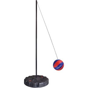 مجموعة كرة حبل محمولة، مجموعة كرة حبل محمولة بقاعدة مائية مع كرة حبل وعمود وحبل وقاعدة للاستخدام في الهواء الطلق والفناء الخلفي in Kuwait