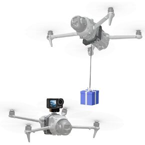 Drone Airdrop System for DJI Mavic 4 Pro,Payload/Delivery/Transport Drop Release Device for DJI Mavic 4 Pro Accessories in Kuwait