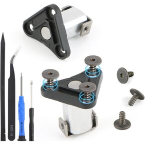 2Pcs Front Arm Axis Replacement for DJI Mini 5 pro Front Arm Shaft Screws Front Arm Hinges for Mini 5 pro Drone Accessories Parts with Repair Tools（ 6Pcs Front Arm Hinges Screws） in Kuwait