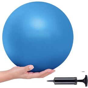 APEXUP 9 Inch Pilates Ball Small Exercise Ball for Yoga, Fitness, Balance, Core Workout, Physical Therapy in Kuwait