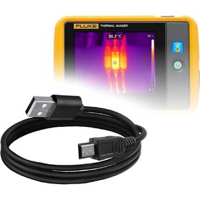 كابل BoxWave متوافق مع Fluke PTi120 - كابل DirectSync، شحن ومزامنة متين in Kuwait