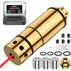 خرطوشة التدريب بالليزر 380ACP نظام التدريب على الحرائق الجافة للتمرين والتدريب على الرماية in Kuwait