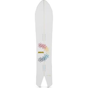 Java Javanator Snowboard, 143-165cm, Swallowtail Fish Design, Powder, All Mountain in Kuwait