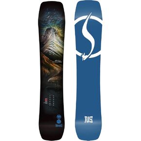 لوح التزلج على الجليد Never Summer Nokhu Triple Camber Hybrid للرجال في جميع الجبال in Kuwait