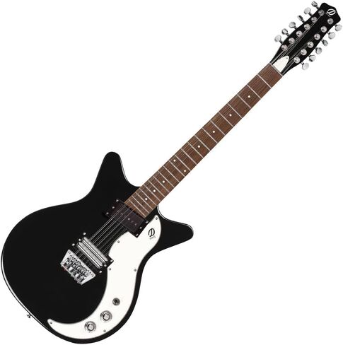 Danelectro 59X12 12-string Electric Guitar - Black in Kuwait