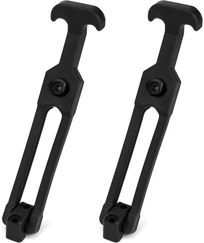QWORK Rubber Flexible T-Handle Draw Latches, 2 PCS 8" Latch for for Golf Carts and Toolboxes in Kuwait